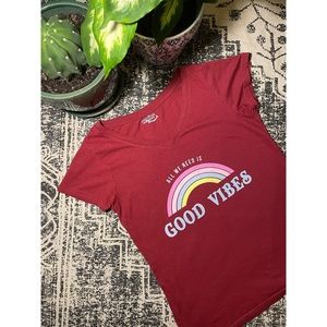 70s Inspired Graphic Tee